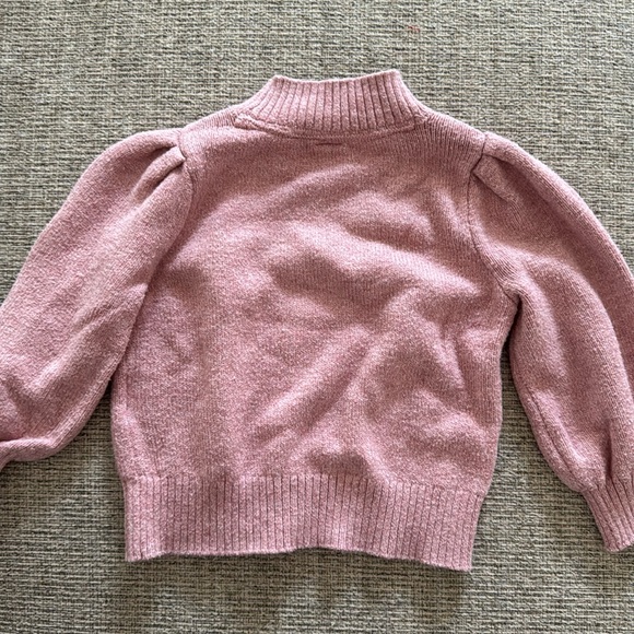 2T Gap Pink Sweater - Picture 2 of 4